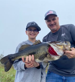 Monster Bass caught in the Ocala National Forest