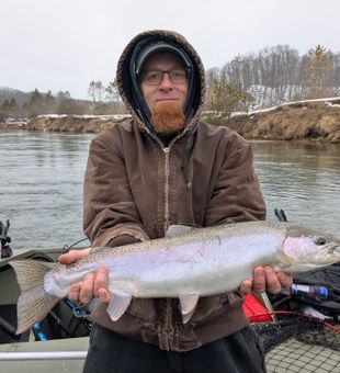 Drifting for steelhead!