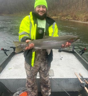 Fall fishing in Michigan! 