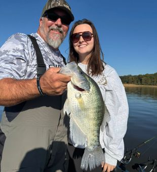Crappie fishing paradise found right here in Oakland, Mississippi. 