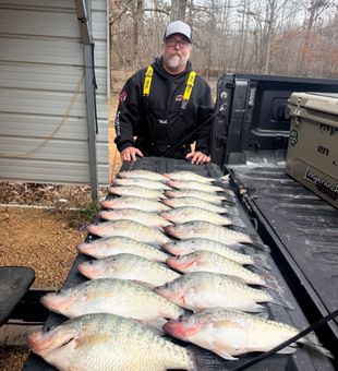 Made short work of them!