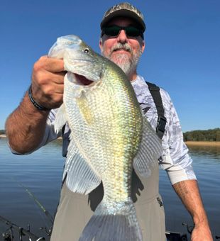 From sunrise to sunset, Oakland, MS delivers non-stop crappie bites!