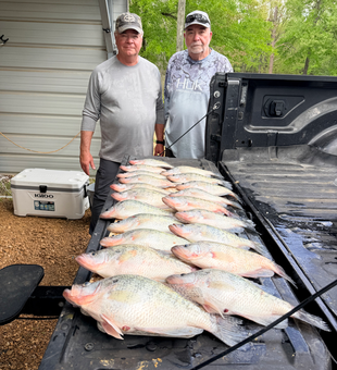 Trolling pays off with impressive Grenada Lake haul!