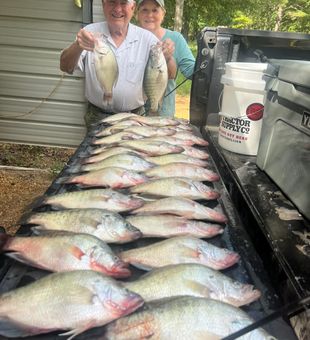 Fishing Mississippi for Slabs