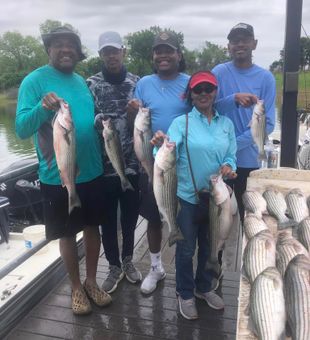 Striped bass success!