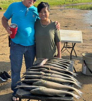 Redfish Haul- Kingston, OK.