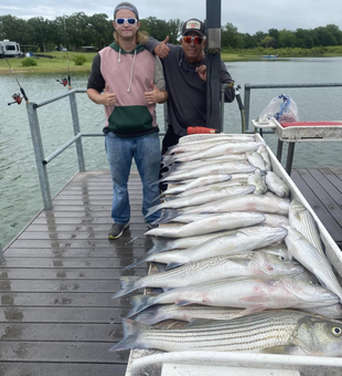 October 28, 2023 - Lake Travis Fishing Report