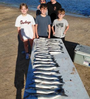 Family Friendly Charter - Kingston, OK.