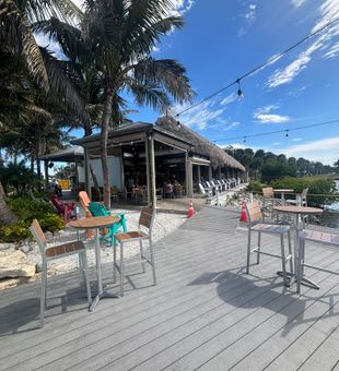 Perfect waterfront dining spot in beautiful Placida FL!