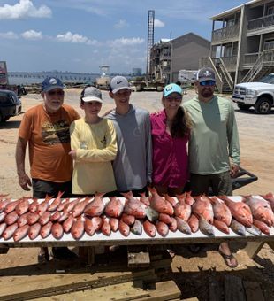 Top Fishing Charter in Pensacola, FL 