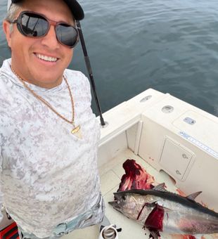 Monster bluefin tuna caught in Montauk waters!