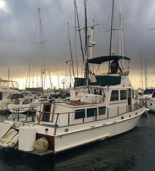 Classic charm aboard the Lady Grace