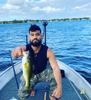 Glades fishing with the captain