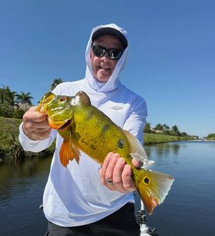 Early morning freshwater fishing in Delray Beach hits different.