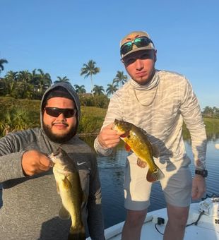 Freshwater fishing in Delray Beach, FL is where every cast has trophy potential.