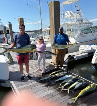 Ocean catch Kiawah Island trip