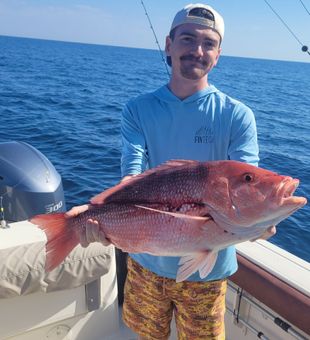 Snapper action off Kiawah Island SC
