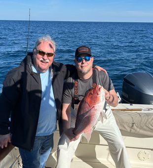Offshore fishing trip Kiawah SC