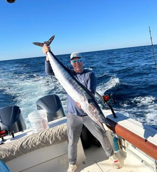 Kiawah Island offshore fishing day
