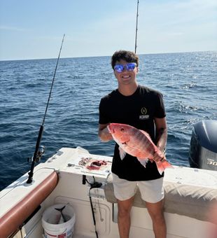 Red Snapper fishing off Kiawah Island