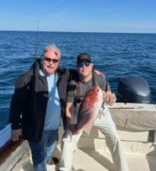 A successful day targeting Red Snapper