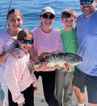 A great day of near-shore fishing near Kiawah and Seabrook islands