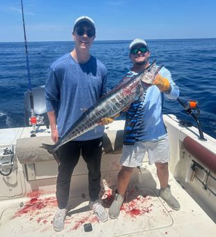 Can You Say Wahoo? That was a heck of a catch in Charleston Sc 