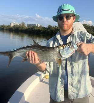 Caught a nice one!