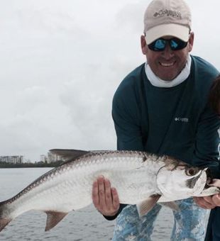 Family Friendly Tarpon Fishing Charter- San Juan, Puerto Rico.