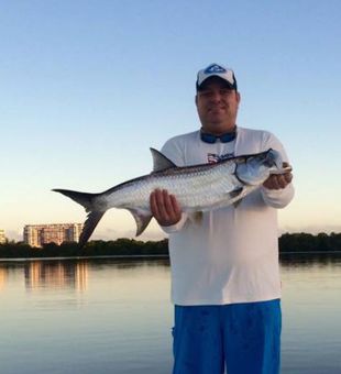 Another Day, Another Tarpon - San Juan, Puerto Rico.