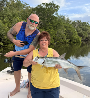 Beautiful Puerto Rico tarpon makes the trip unforgettable!