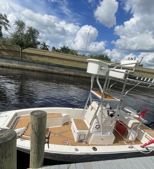 Boat Ready, lets draw some fish out on the water! - Fort Myers Beach, FL.