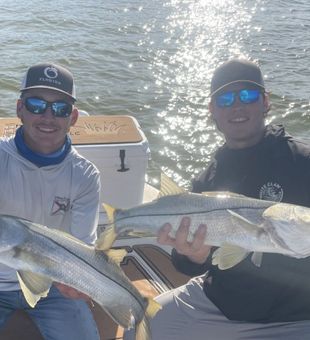 Snook Time! - Fort Myers Beach, FL.