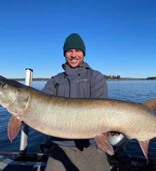 Reel in a monster Muskie in Ontario's North.