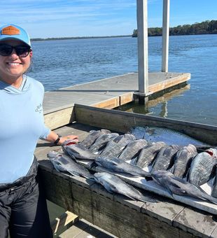 St. Marys, GA fishing excursions, sea bass