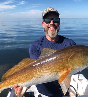 Cumberland Island's finest redfish fishing