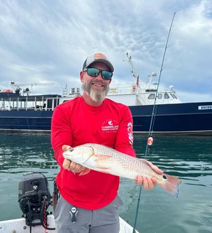 Fishermen's haven near Fernandina, reds