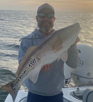 Redfish Fishing charters near St. Marys
