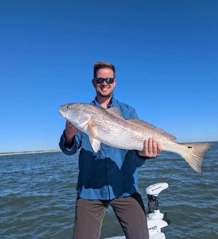 Reel in Redfish and memories on Cumberland Island