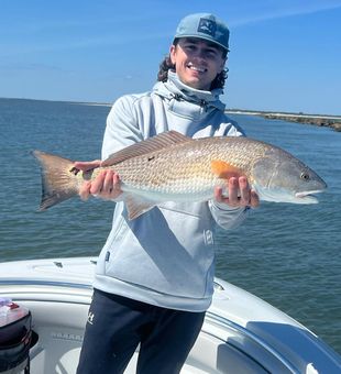 Cumberland Island angling delights, Redfish