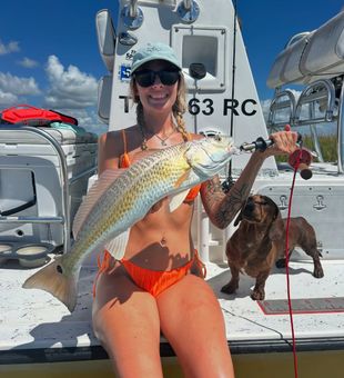 Look at the vibrance of this Red Fish! - Crosby, TX.