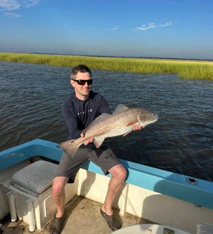 Redfish catch in Brunswick GA fishing! Book now!