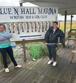 Big catches from the Darien coast