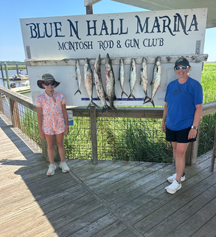 Storms brewing, but the deep sea jigging must go on!