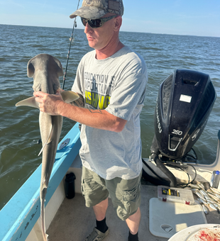 Nice picked dogfish using deep sea jigging in clear conditions!