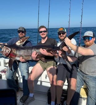 Reelin’ in the deep