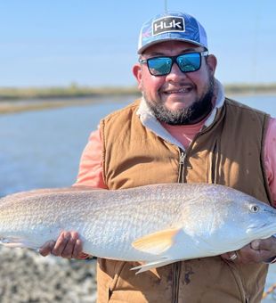 Redfish Fishing TX