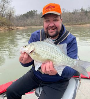 Smiles all around — White River trip