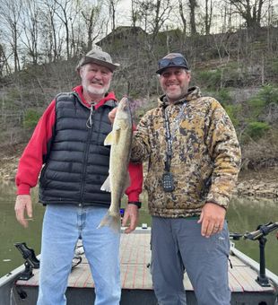 War Eagle fishing with friends