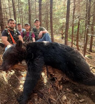 Successful Hunt - Sebago, Maine